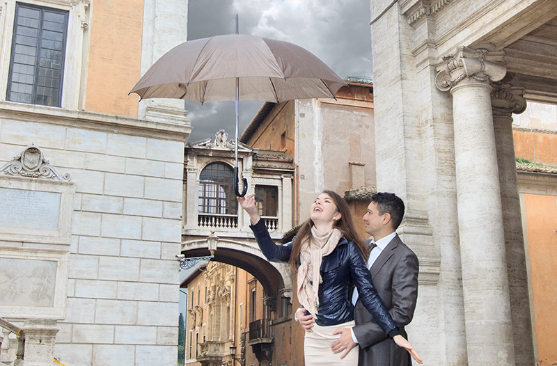 Destination Wedding Photographer Rome